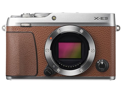 FUJIFILM X-E3 単焦点レンズキット [ブラウン]の製品画像 - 価格.com