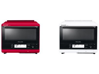 シャープ ヘルシオ ウォーターオーブン AX-XS500-R 18年製 レッド シャープ ウォーターオーブン ヘルシオ AX-XS500-R Amazon.co.jp