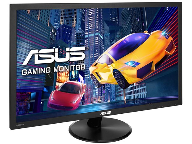【美品】ASUS 27インチ ゲーミングモニター　VP278 VP278H VP278H [27インチ Black]の製品画像 - 価格.com
