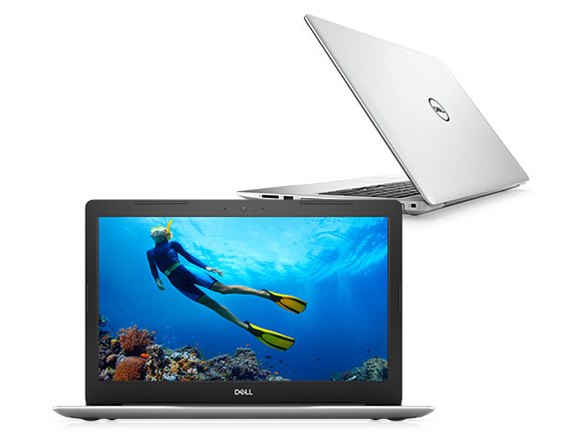 Inspiron 15 5000 プラチナ Core i7 8550U・8GBメモリ・1TB HDD+16GB 
