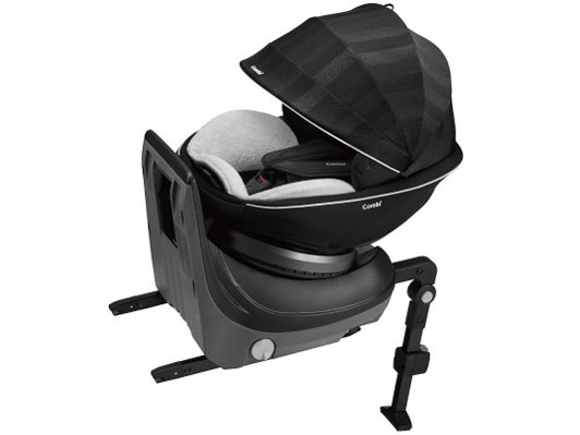 ホワイトレーベル クルムーヴ スマート ISOFIX エッグショック