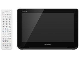 SHARP　AQUOS　2T-C12AF　ポータブルテレビ　ブラック　18年製 AQUOSポータブル 2T-C12AF-B [ブラック系]の製品画像 - 価格.com