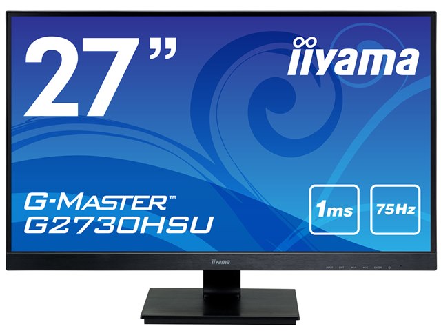 G-MASTER G2730HSU G2730HSU-B1 [27インチ マーベルブラック]の製品