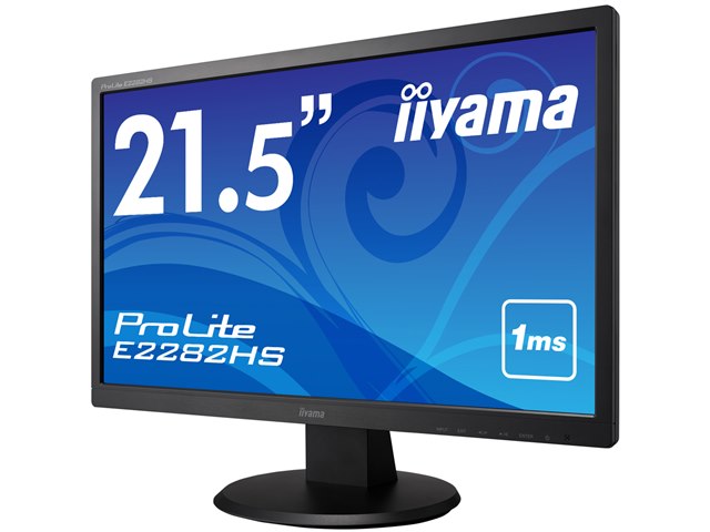 ProLite E2282HS E2282HS-B1 [21.5インチ マーベルブラック]の製品画像