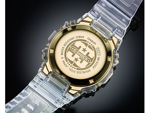 G-SHOCK 35周年記念モデル グレイシア ゴールド DW-5035E-7JRの製品 ...