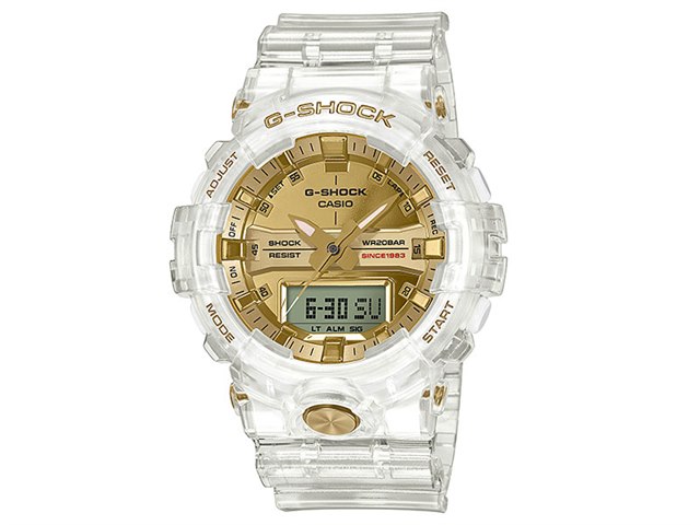 G-SHOCK 35周年記念モデル グレイシア ゴールド GA-835E-7AJRの製品