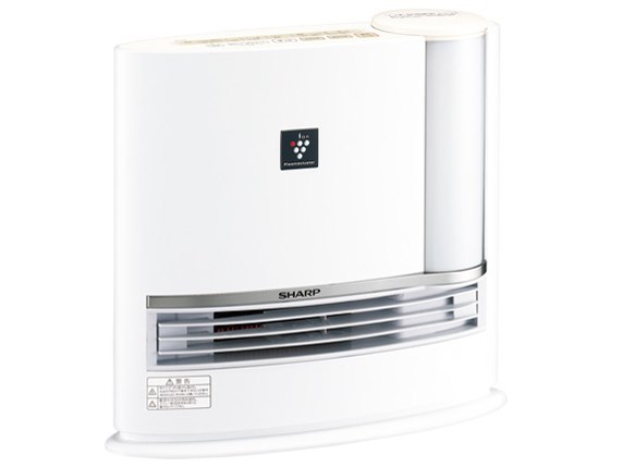 石油ファンヒーター値下げします！ ダイニチ 石油ファンヒーター 木造11畳 ライトシルバー 専用収納