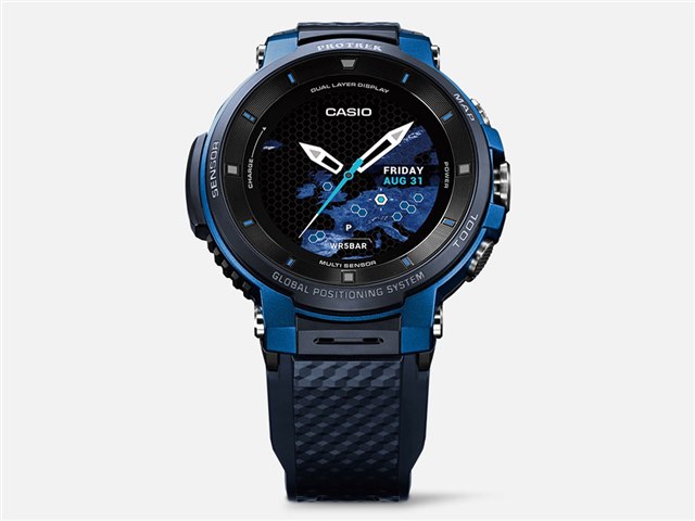 Smart Outdoor Watch PRO TREK Smart WSD-F30-BU [ブルー]の製品画像 ...