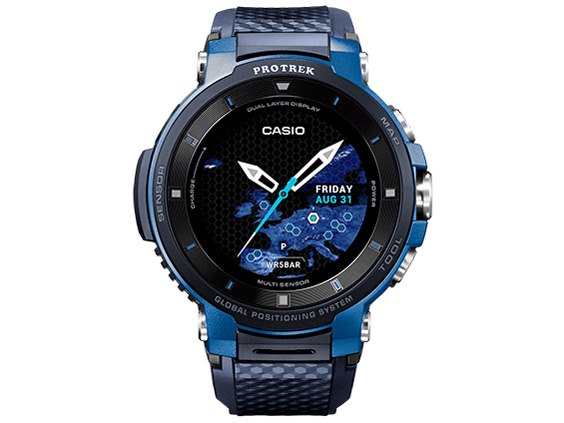 Smart Outdoor Watch PRO TREK Smart WSD-F30-BU [ブルー]の製品画像