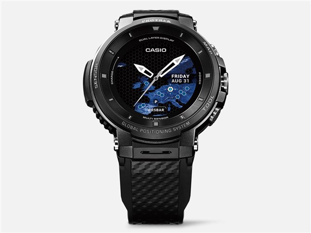 カシオ 腕時計 PRO TREK Smart ブラック WSD-F30-BK