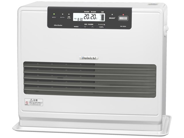 ダイニチブルーヒーターFW-72DX4(W) [クールホワイト] FW-72DX4(W) [クールホワイト]の製品画像 - 価格.com