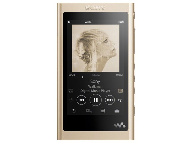【美品】WALKMAN NW-A56HN 32GB Aseries NW-A56HN (N) [32GB ペールゴールド]の製品画像 - 価格.com