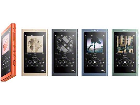 NW-A56HN (N) [32GB ペールゴールド]の製品画像 - 価格.com