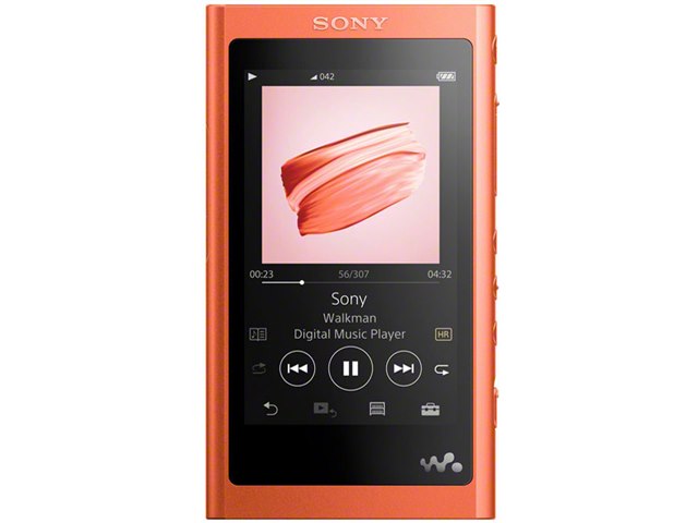 NW-A56HN (R) [32GB トワイライトレッド]の製品画像 - 価格.com