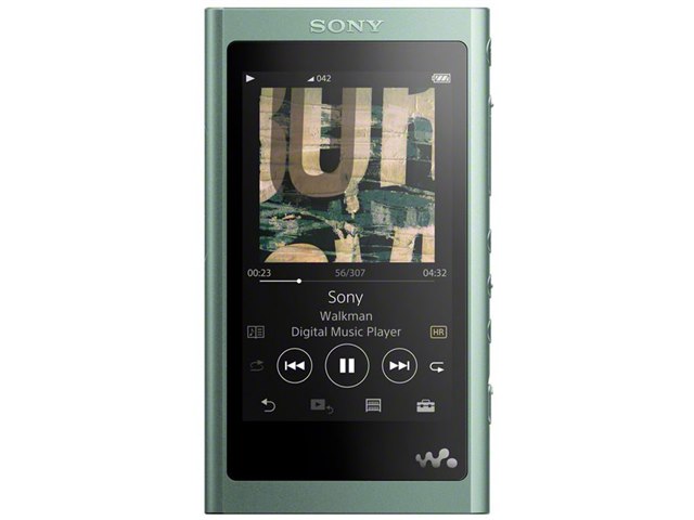 NW-A56HN (G) [32GB ホライズングリーン]の製品画像 - 価格.com