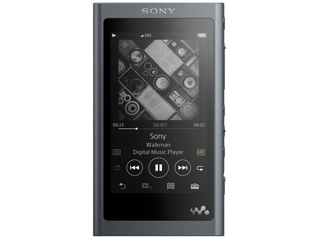 WALKMAN NW-A57 64GB microXC グレイッシュブラック NW-A57 (B) [64GB グレイッシュブラック]の製品画像 - 価格.com
