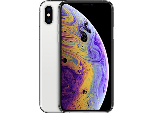 最終値下げ】iPhone Xs Silver 64 GB SIMフリー-