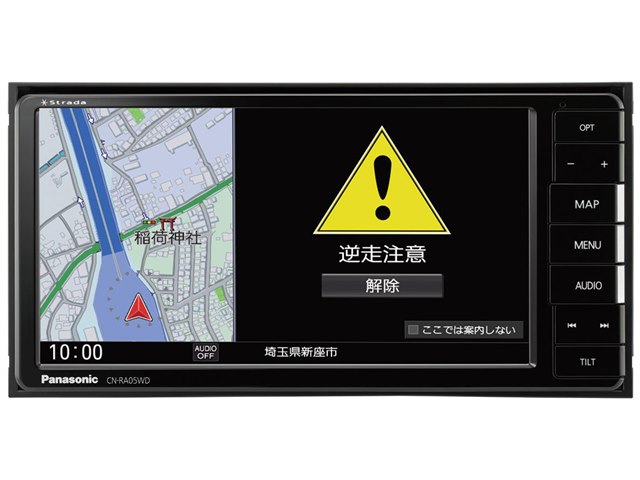 Panasonic CN-RA05WD カーナビ ストラーダ CN-RA05WDの製品画像 - 価格.com