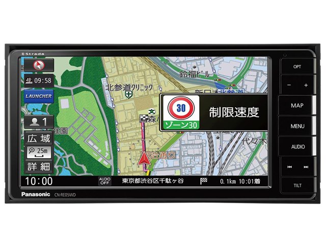 ストラーダ CN-RE05WDの製品画像 - 価格.com
