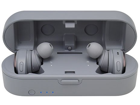 Sound Reality ATH-CKR7TW GY [グレー]の製品画像 - 価格.com