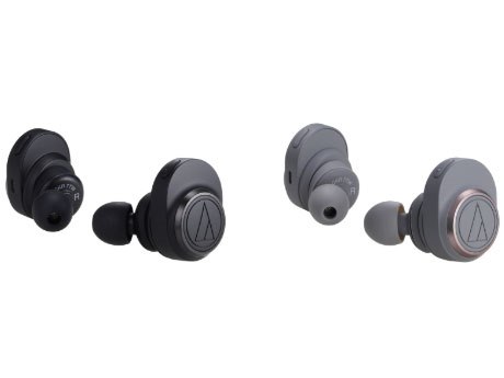 Sound Reality ATH-CKR7TW GY [グレー]の製品画像 - 価格.com