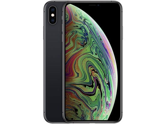 iPhone XS Max 256GB SoftBank [スペースグレイ] (MNP)の製品画像