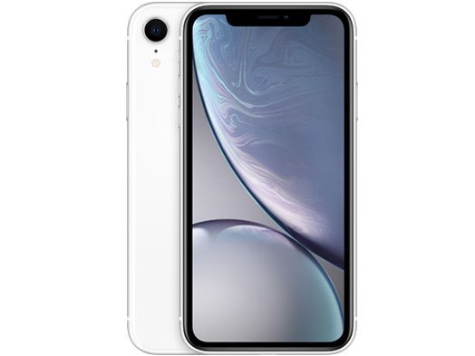 iPhone XR 64GB au [ホワイト]の製品画像 - 価格.com