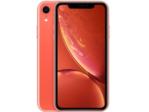 iPhone XR 64GB コーラルオレンジ購入したキャリアdocomo