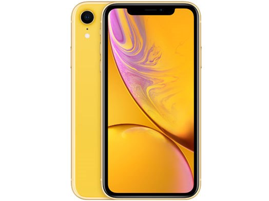 iPhone XR 64GB au [イエロー] (機種変更)の製品画像 - 価格.com