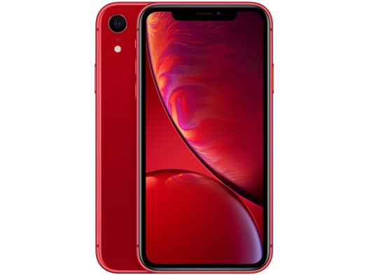 iPhone XR (PRODUCT)RED 256GB au [レッド] (新規契約)の製品画像