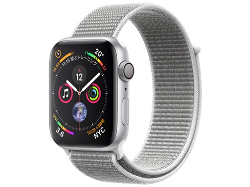 Apple Watch Series 4 GPSモデル 44mm MU6C2J/A [シーシェルスポーツ ...