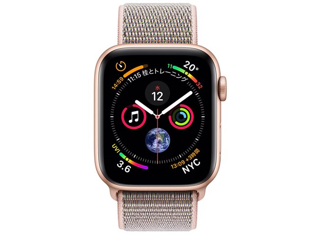 Apple Watch Series 4 GPSモデル 44mm MU6G2J/A [ピンクサンドスポーツ