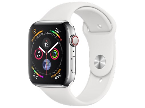 Apple Watch Series 4 GPS+Cellularモデル 44mm MTX02J/A [ステンレス ...