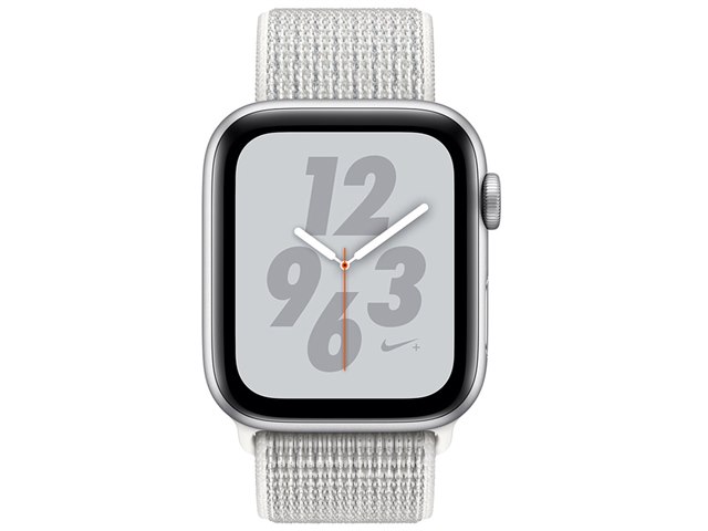 Apple Watch 44/45mm NIKEスポーツループ　サミットホワイト