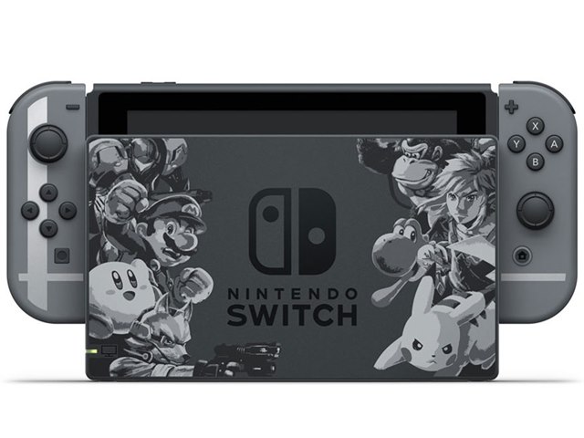 Nintendo Switch 大乱闘スマッシュブラザーズ SPECIALセットの製品画像 