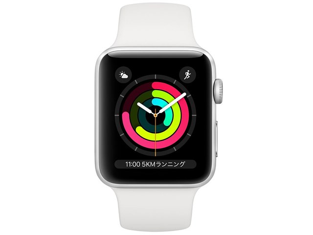Apple Watch シリーズ3 42ミリGPSモデル 本体のみ