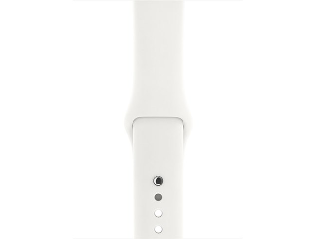 Apple Watch Series GPS繝｢繝�繝ｫ 42mm MTF22J/A [繝帙Ρ繧､繝医せ繝昴�ｼ繝�繝舌Φ繝云縺ｮ陬ｽ蜩∫判蜒�