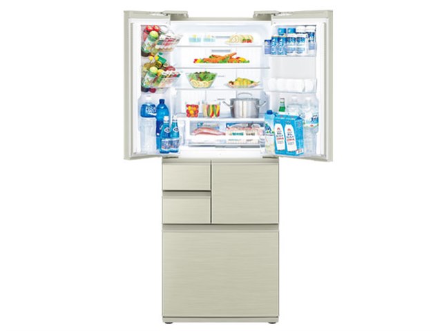 SHARP 2018年製 SJ-F501E 502L冷蔵庫