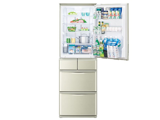 ホワイト冷蔵庫 冷凍庫付き　SJ-W411E-N SJ-W411Eの製品画像 - 価格.com