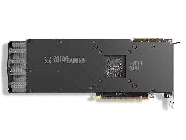 ZOTAC GAMING GeForce RTX 2080 Ti AMP ZT-T20810D-10P [PCIExp 11GB