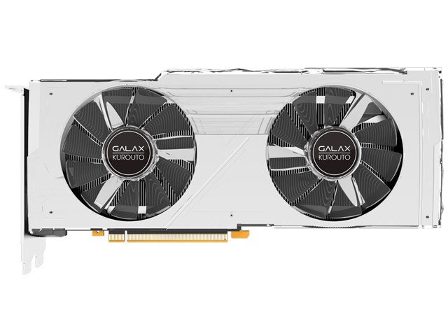 GK-RTX2080-E8GB/WHITE [PCIExp 8GB]の製品画像 - 価格.com