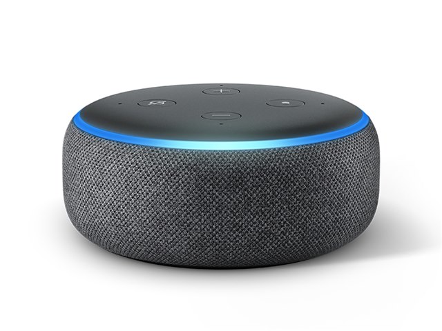 Amazon Echo Dot (第3世代) [チャコール]の製品画像 - 価格.com