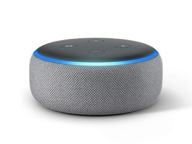 Amazon Echo Dot (第3世代) [ヘザーグレー]の製品画像 - 価格.com