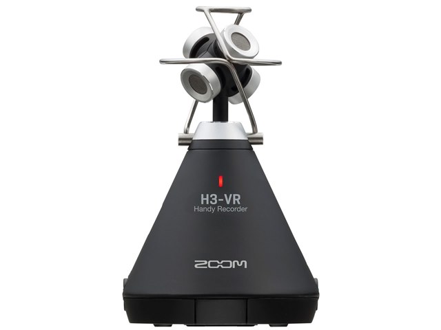 360° Virtual Reality Audio Recorder H3-VRの製品画像 - 価格.com