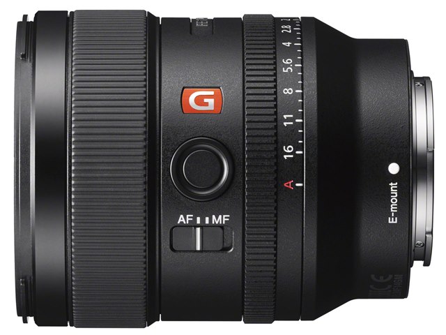Sony FE 24mm F1.4 GM レンズ 本体 FE 24mm F1.4 GM 特長 | デジタル一眼カメラα（アルファ） | ソニー