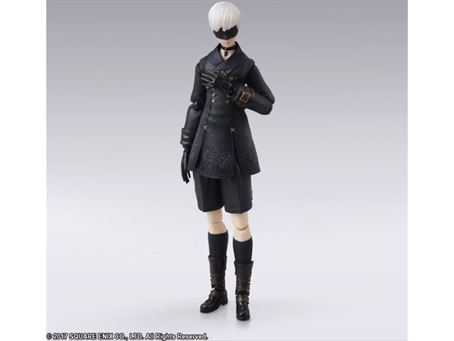 ブリングアーツ NieR：Automata ヨルハ 九号 S型の製品画像 - 価格.com