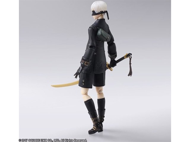 ブリングアーツ NieR：Automata ヨルハ 九号 S型の製品画像 - 価格.com