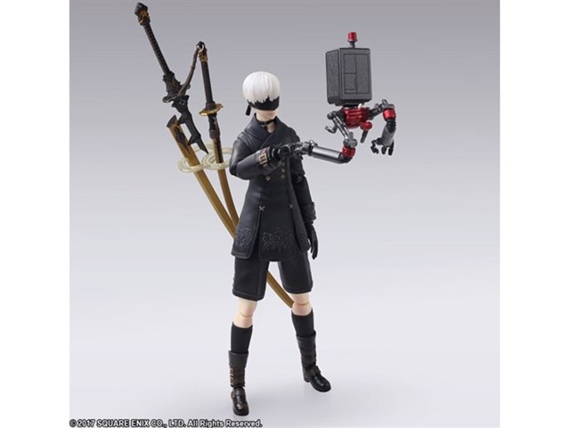 ニーアオートマタ ヨルハ九号S型 9S フィギュア　ブリングアーツ ブリングアーツ NieR：Automata ヨルハ 九号 S型の製品画像 - 価格.com