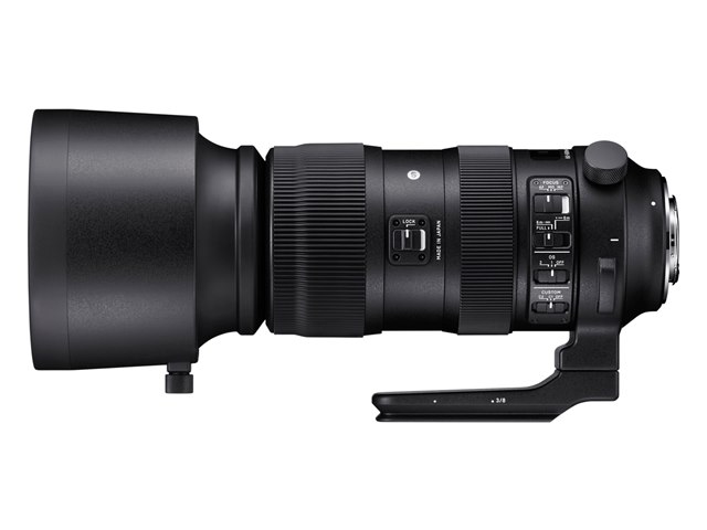 60-600mm F4.5-6.3 DG OS HSM [ニコン用]の製品画像 - 価格.com