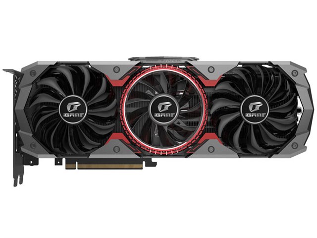 iGame GeForce RTX 2080 Ti Advanced OC [PCIExp 11GB]の製品画像
